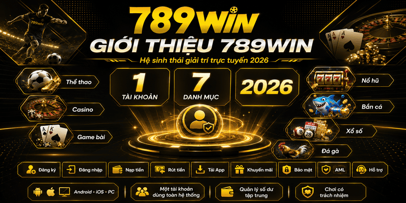 Giới Thiệu 789WIN – Tổng Quan Hệ Sinh Thái Giải Trí 2026